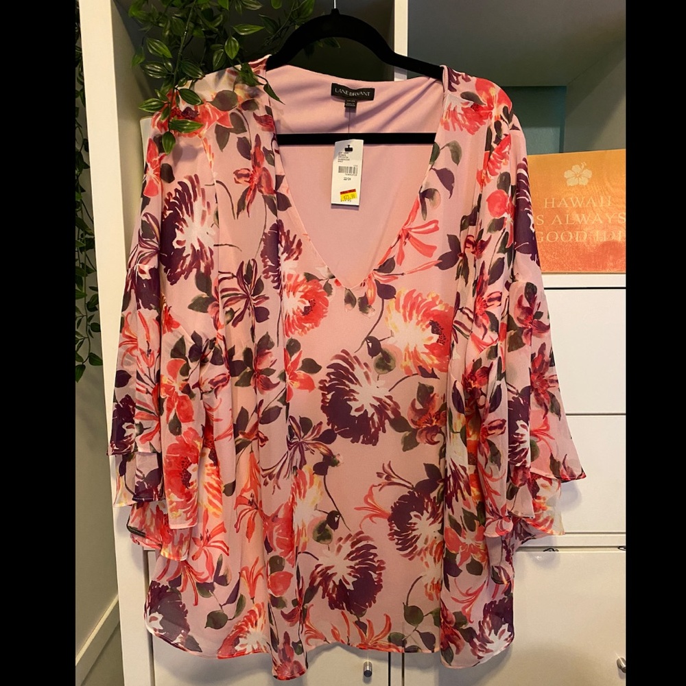 NWT Lane Bryant Blouse